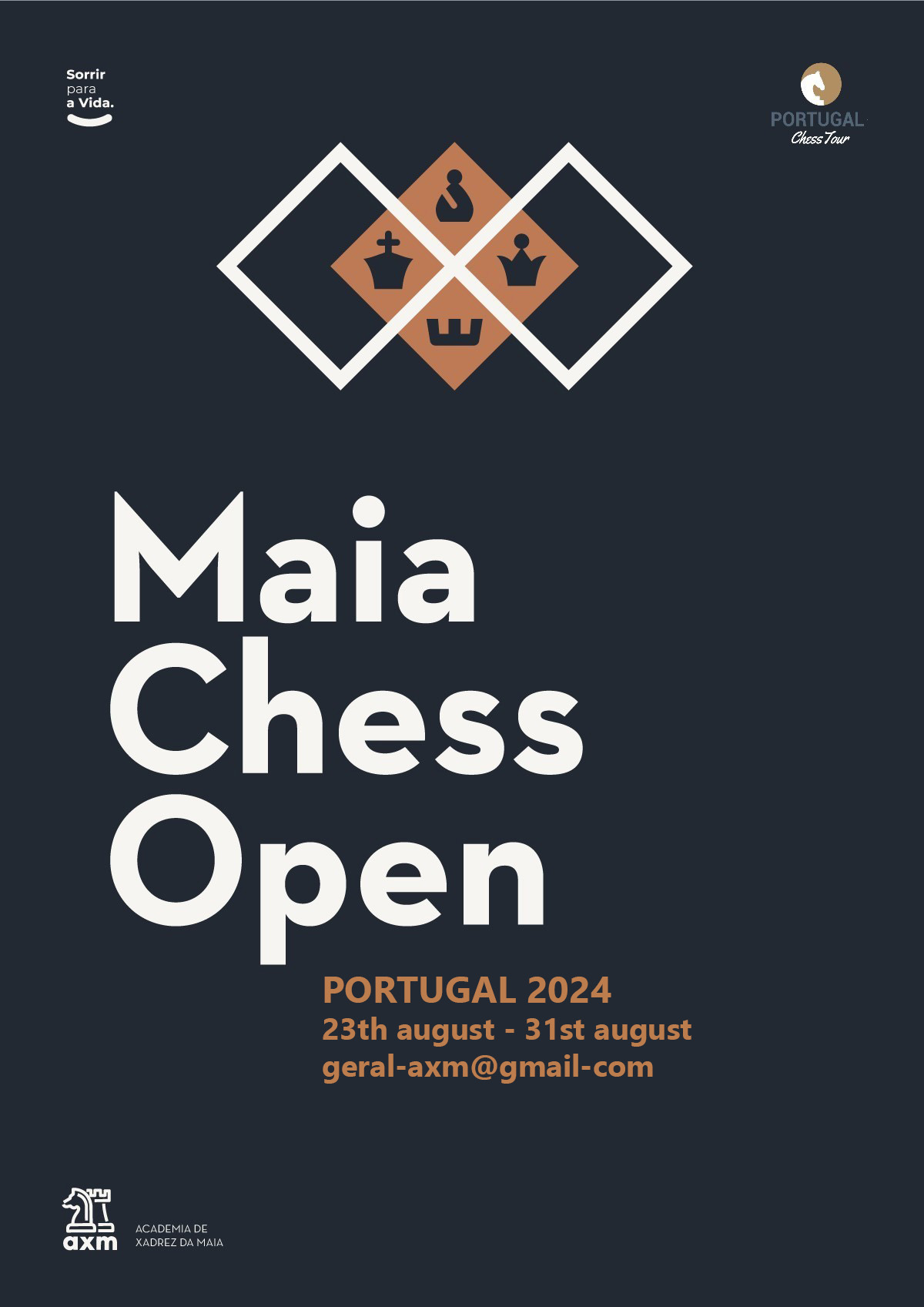 Maia Chess Open Portugal 2024 Chandra Alexis Chess Club